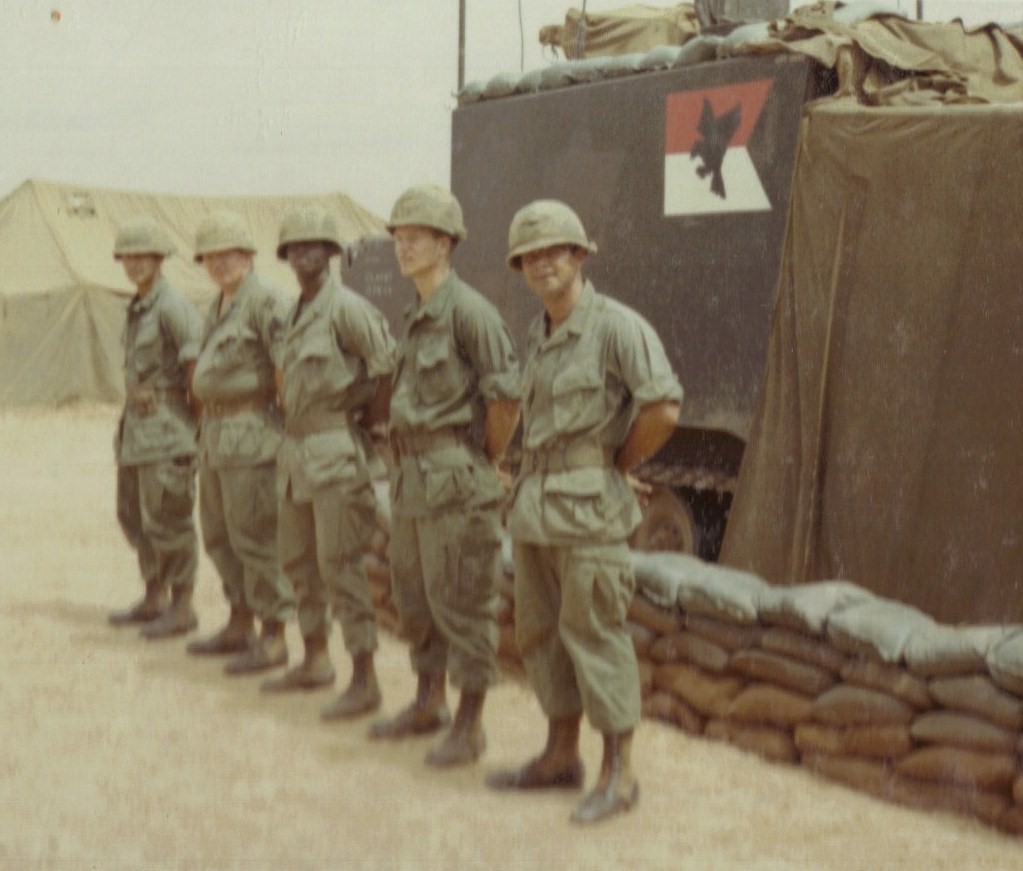 Awards formation at Sqdn HQs