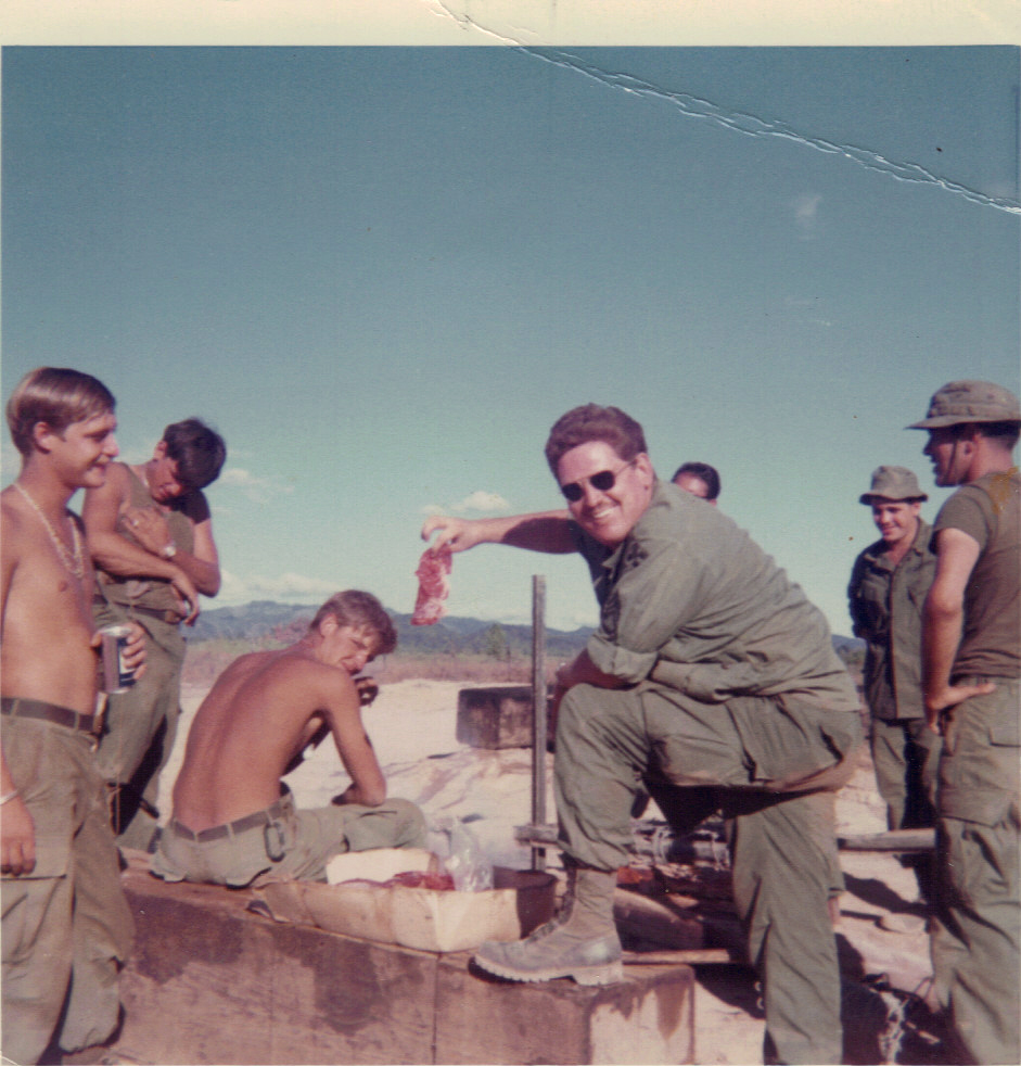 Christmas 1968 around Kontum