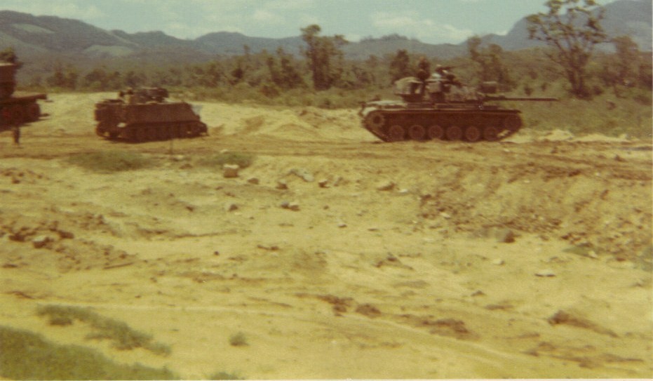 Moving out from base camp 1968