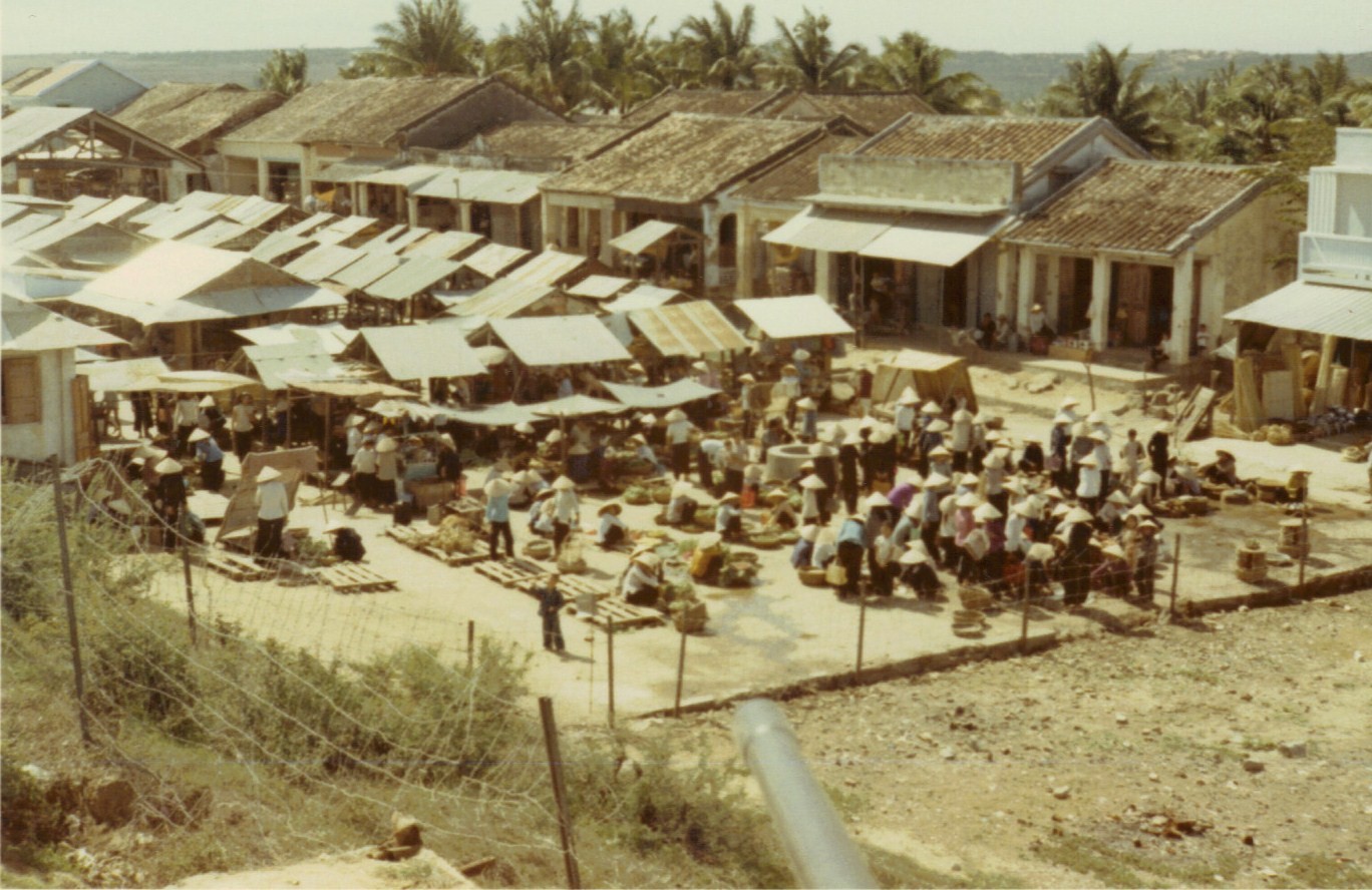 Village Market somewhere around Phan Thiet