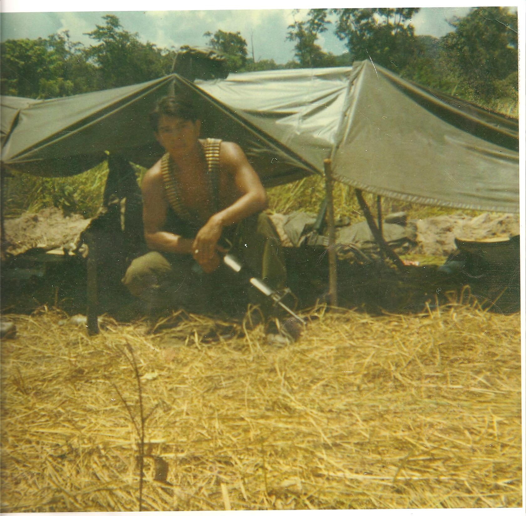 Mike C. Flores Vietnam 1970