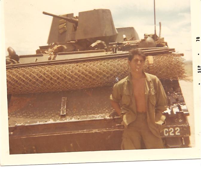 Mike C. Flores Vietnam 1970