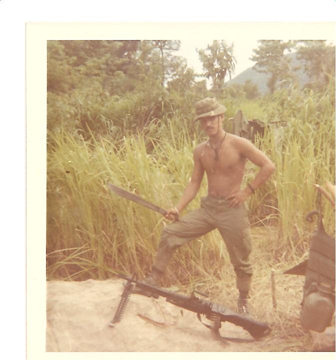 Mountain in Central Highland 1970