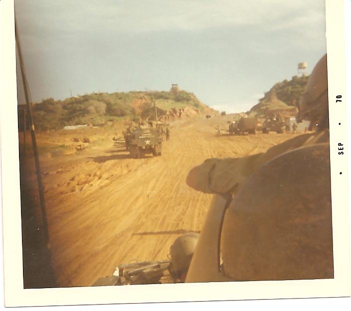 On our way to asssit on Cambodia campaign, I think